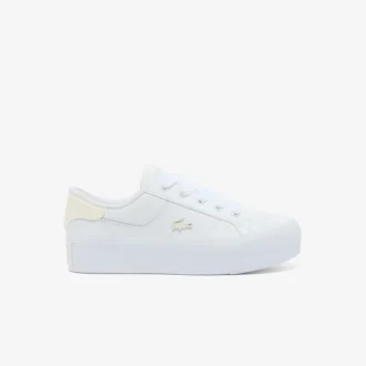 Ziane Plateau-Sneaker aus Leder für Damen