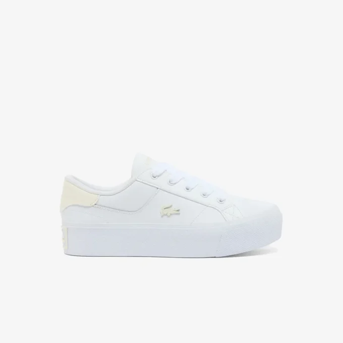 Ziane Plateau-Sneaker aus Leder für Damen