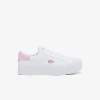Ziane Plateau-Sneaker aus Leder für Damen