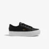Ziane Plateau-Sneaker aus Leder für Damen