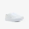 Ziane Plateau-Sneaker aus Leder für Damen