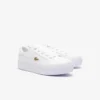 Ziane Plateau-Sneaker aus Leder für Damen
