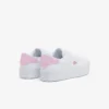 Ziane Plateau-Sneaker aus Leder für Damen