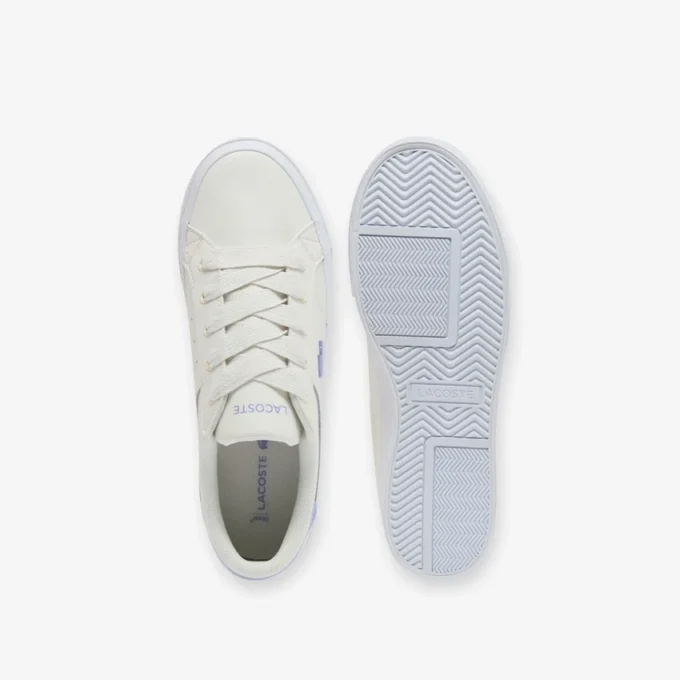 Ziane Plateau-Sneaker aus Leder für Damen