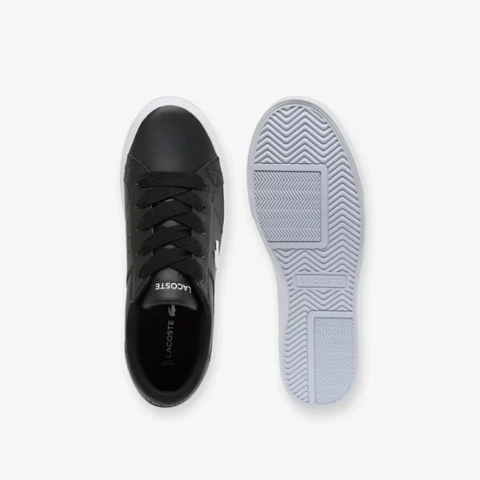 Ziane Plateau-Sneaker aus Leder für Damen
