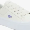 Ziane Plateau-Sneaker aus Leder für Damen