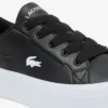 Ziane Plateau-Sneaker aus Leder für Damen