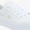 Ziane Plateau-Sneaker aus Leder für Damen