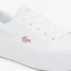 Ziane Plateau-Sneaker aus Leder für Damen