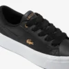 Ziane Plateau-Sneaker aus Leder für Damen