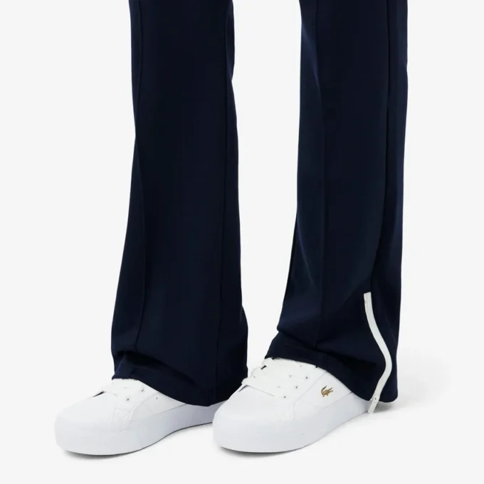 Ziane Plateau-Sneaker aus Leder für Damen